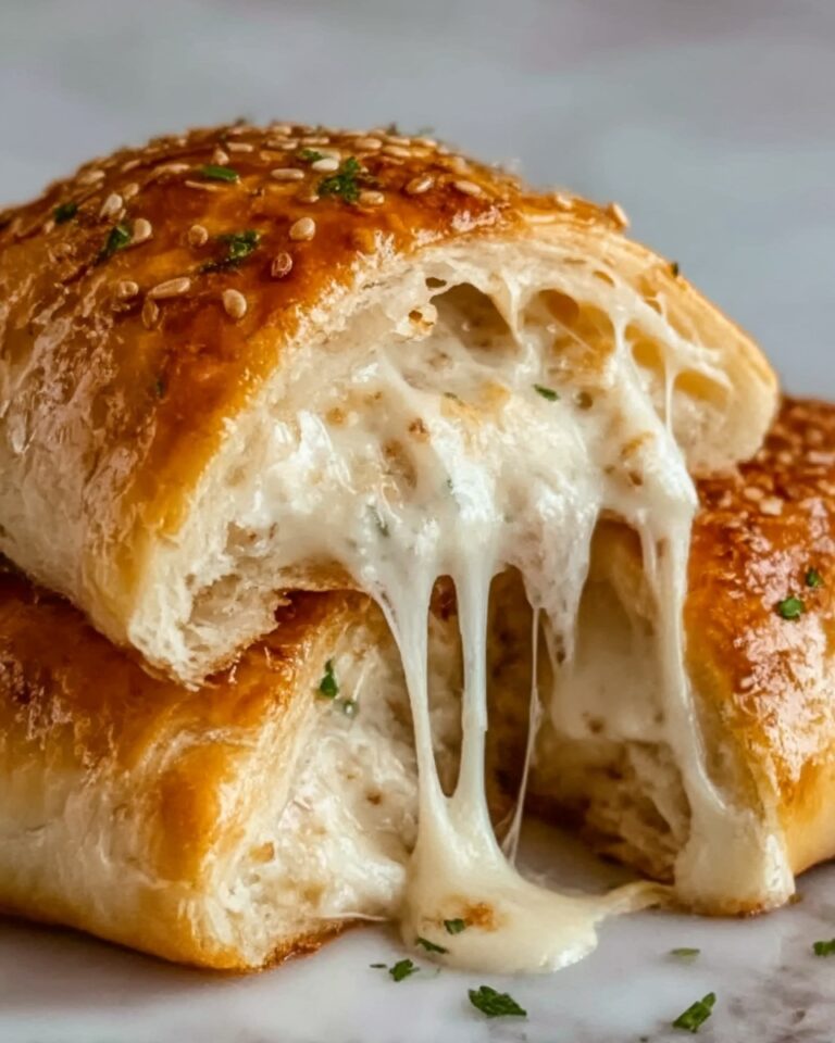 Chicken Alfredo Air Fryer Calzones Recipe