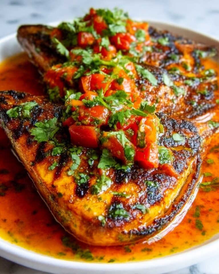 Red Snapper with Creamy Creole Sauce Recipe