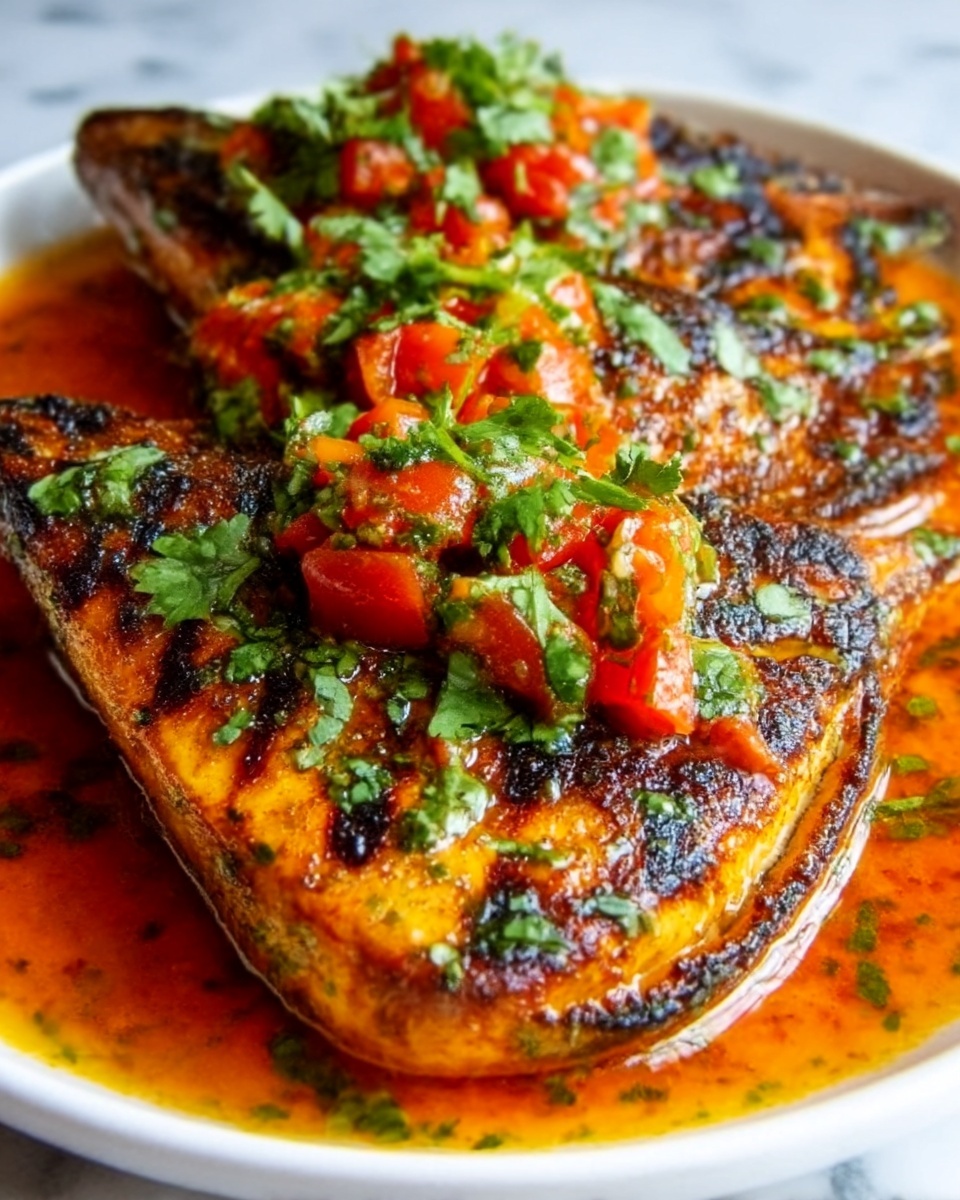 Red Snapper with Creamy Creole Sauce Recipe - Recipe Image