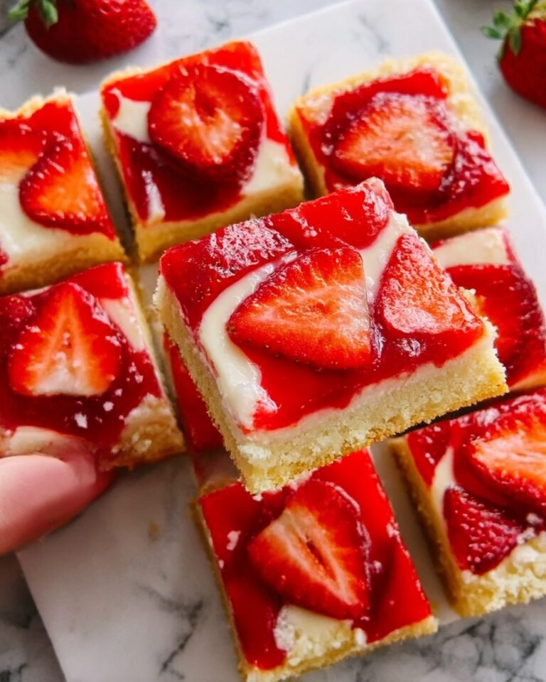Strawberry Lemon Pie Bars Recipe