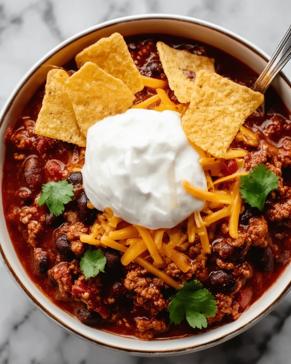 Cornbread Chili Casserole Recipe - Recipe Image