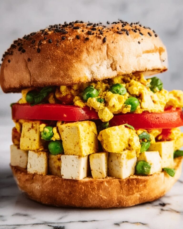 Tofu Scramble Breakfast Sandwiches Recipe