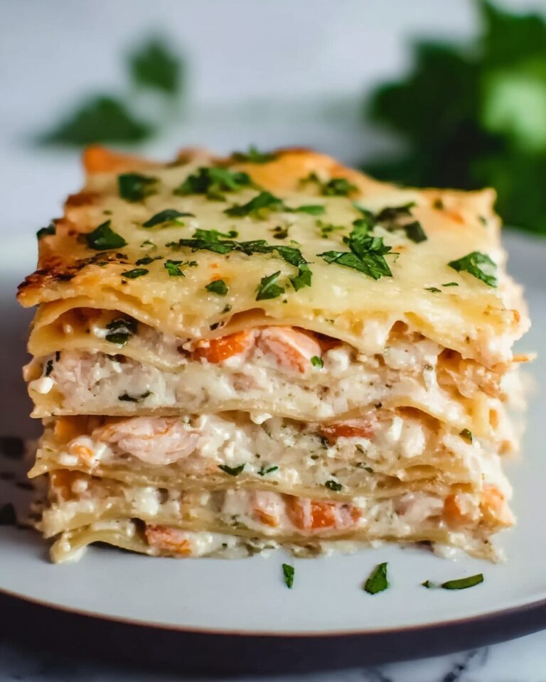 Seafood Lasagna Recipe: An Amazing Ultimate Dish for Seafood Lovers Recipe