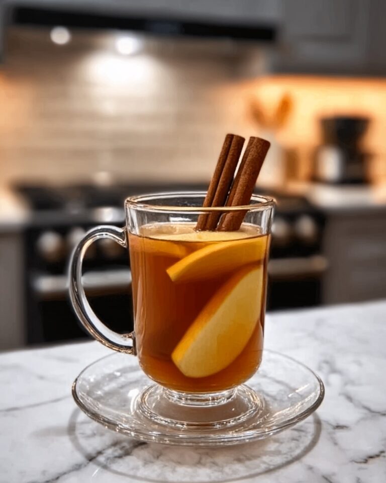 Apple Cinnamon Tea Recipe
