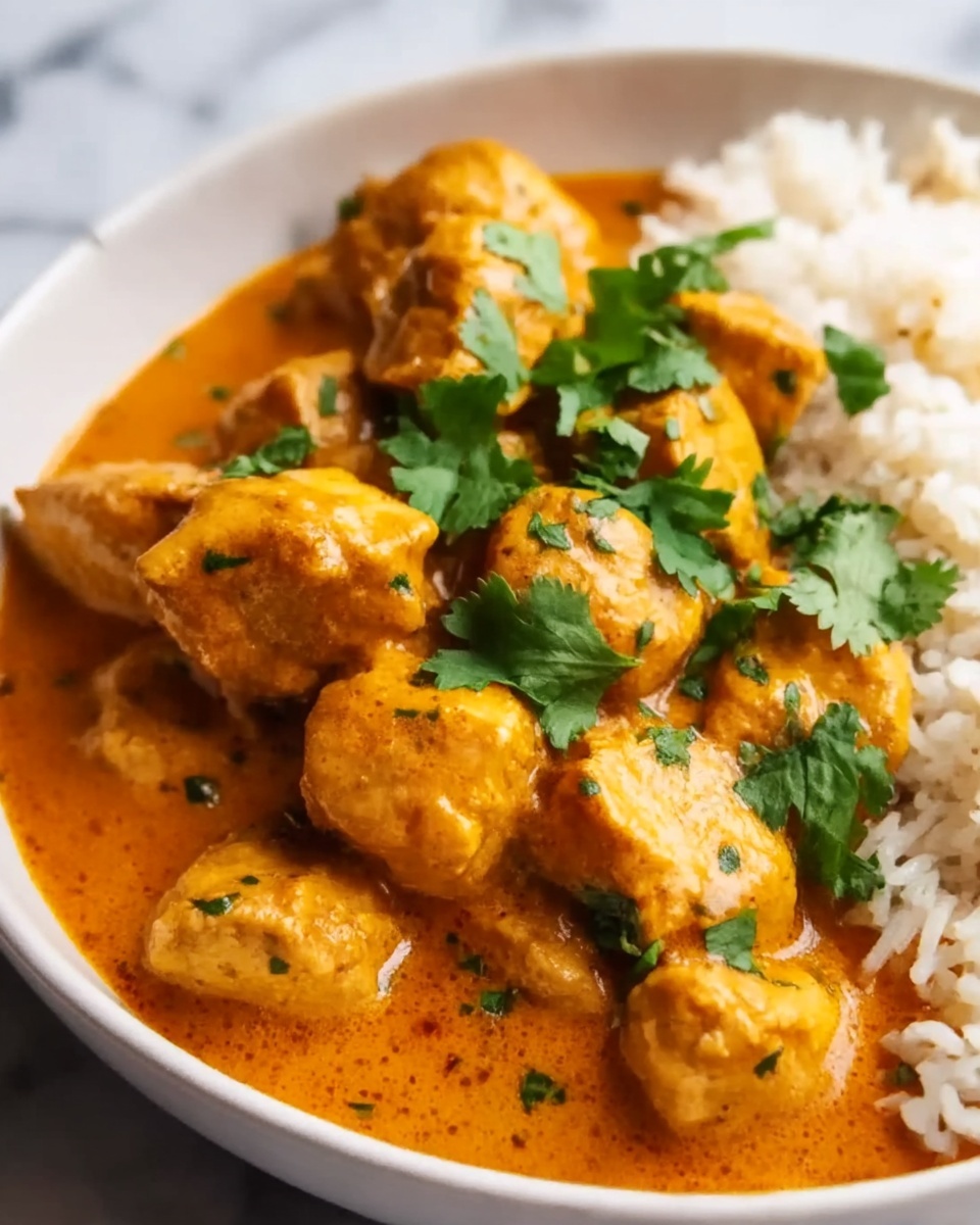 Authentic Butter Chicken Recipe - Recipe Image
