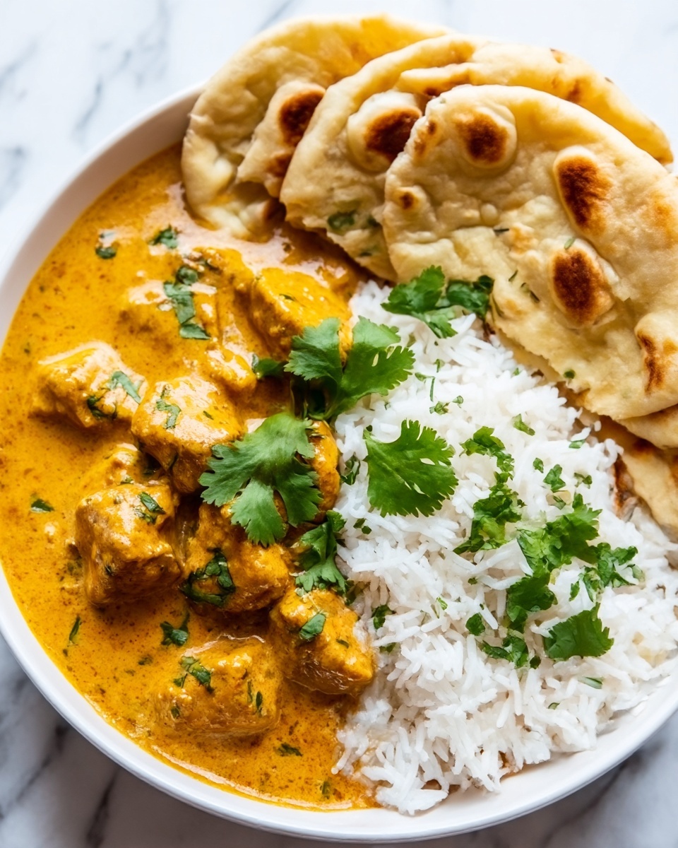 Creamy Chicken Korma Recipe - Recipe Image