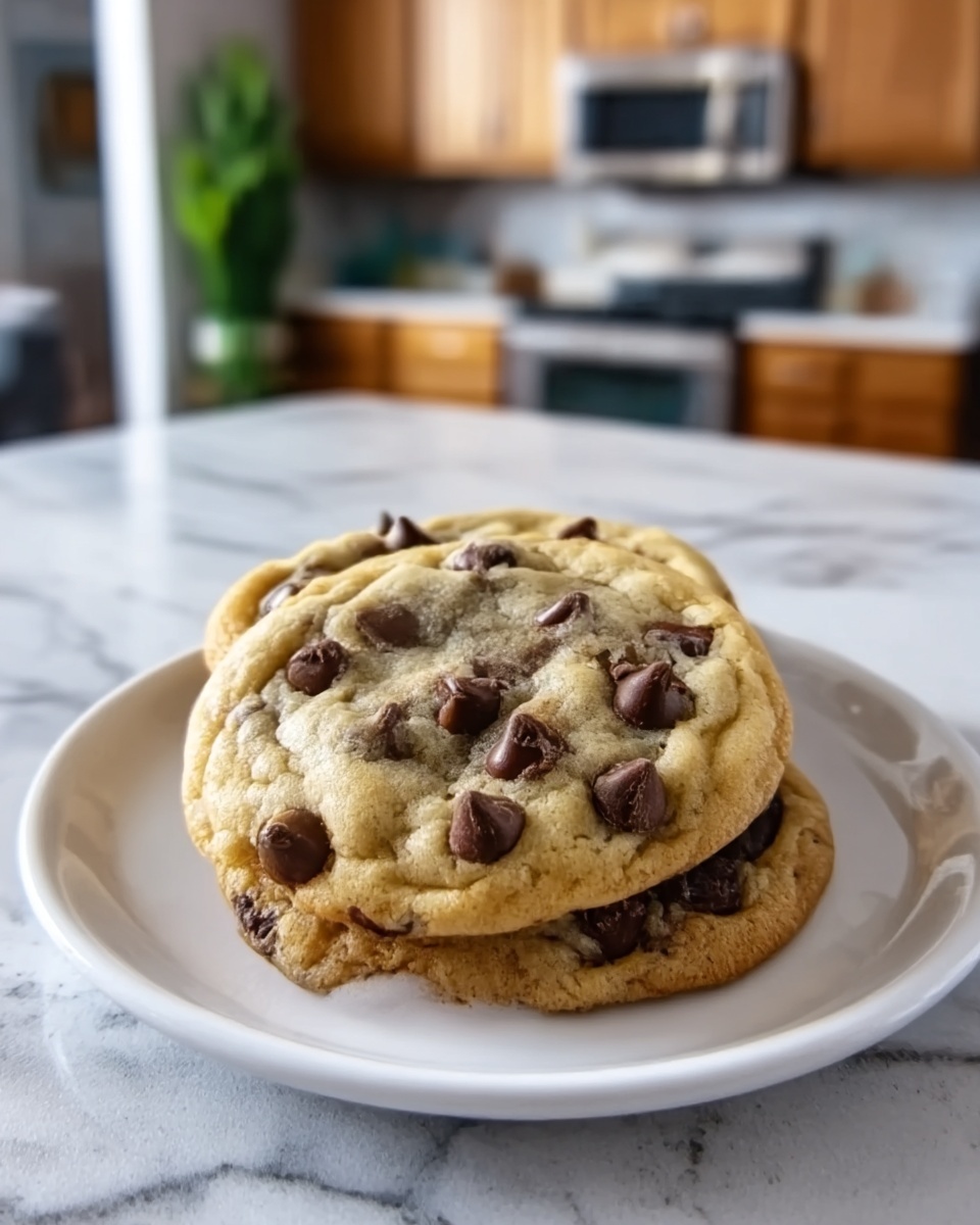 Deliciously Chewy Chocolate Chip Cookies Recipe - Recipe Image