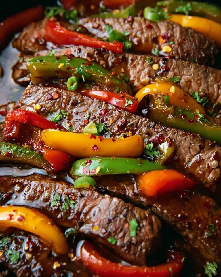Chinese Pepper Steak Recipe