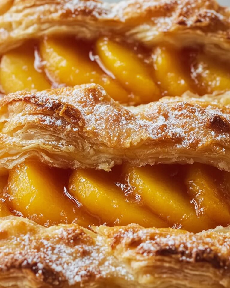 Country Peach Dumplings Recipe
