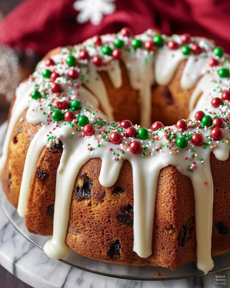 Christmas Bundt Cake Recipe