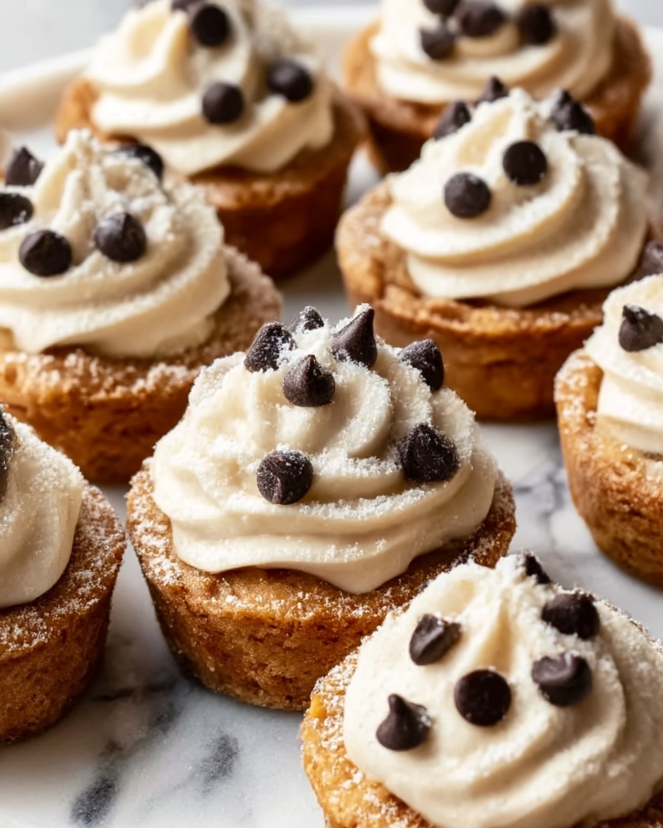 Cannoli Cookie Cups: A Sweet Twist on a Classic Favorite Recipe - Recipe Image