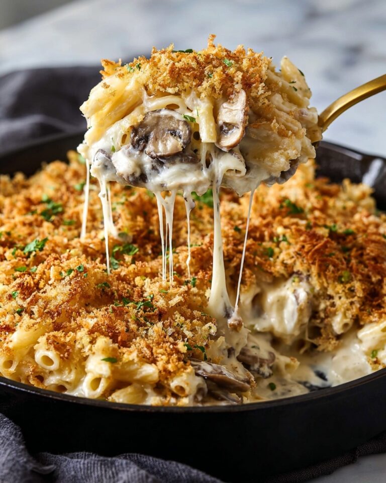 Classic Chicken Tetrazzini Recipe