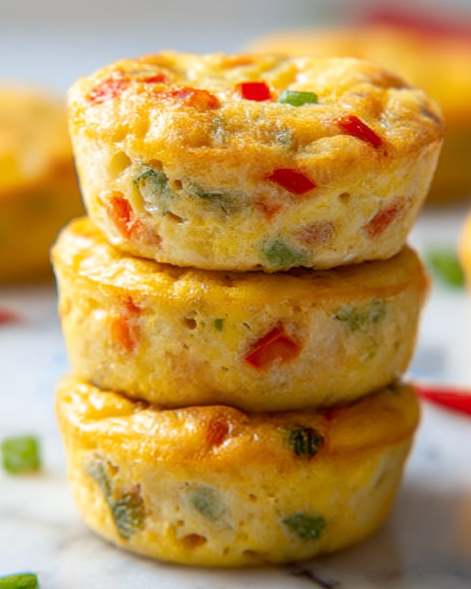 Mini Egg Bites Recipe - Recipe Image