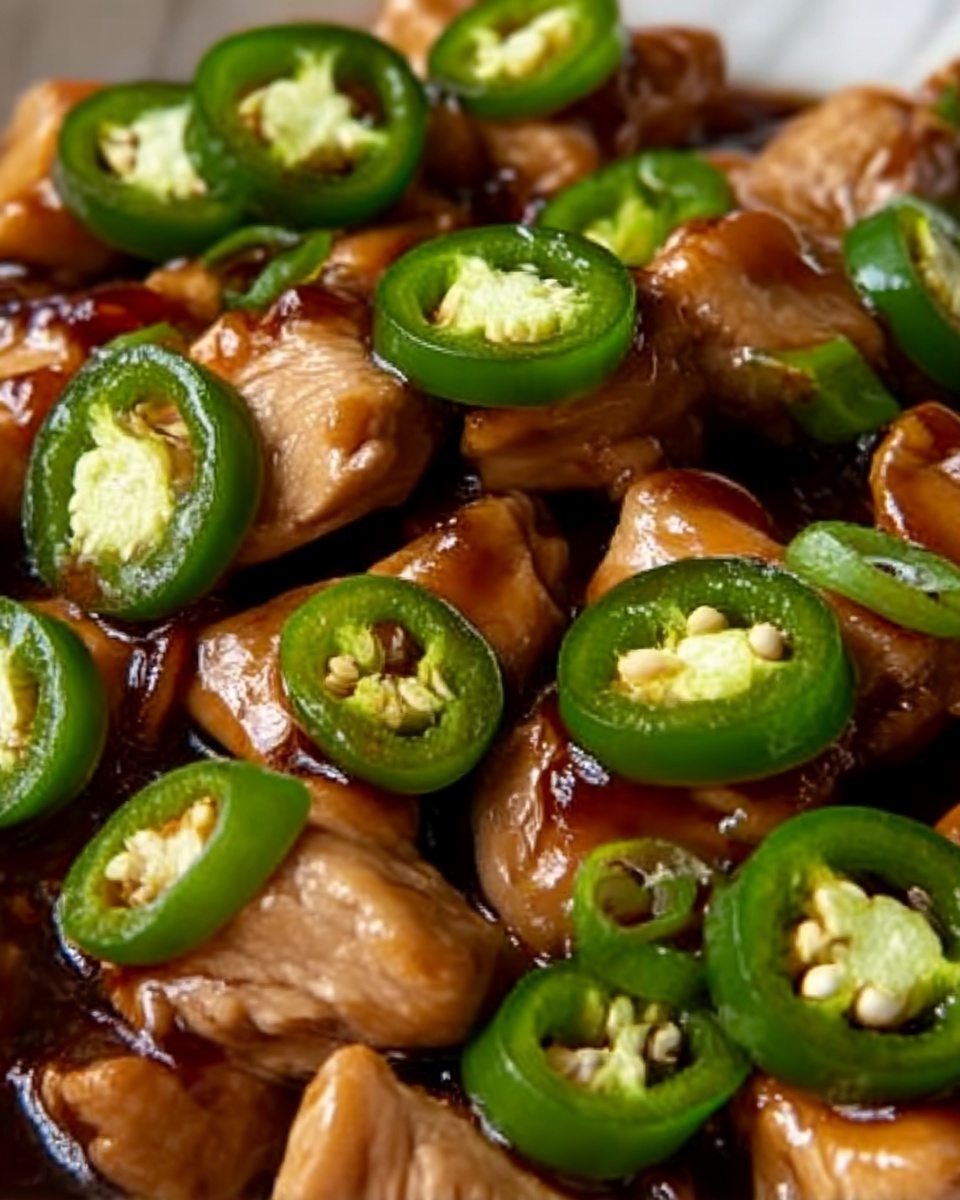 Jalapeno Chicken Stir-Fry Recipe - Recipe Image