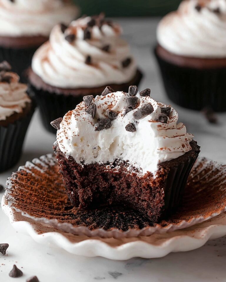 Chocolate Lasagna Cupcakes Recipe