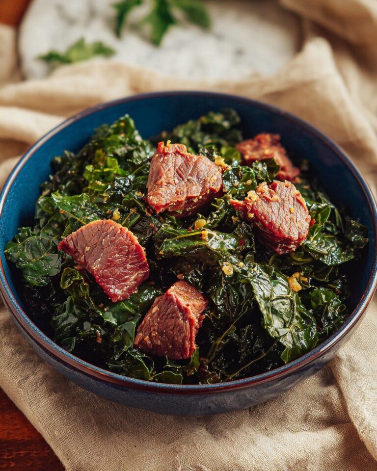 Collard Greens with Ham Hocks Recipe
