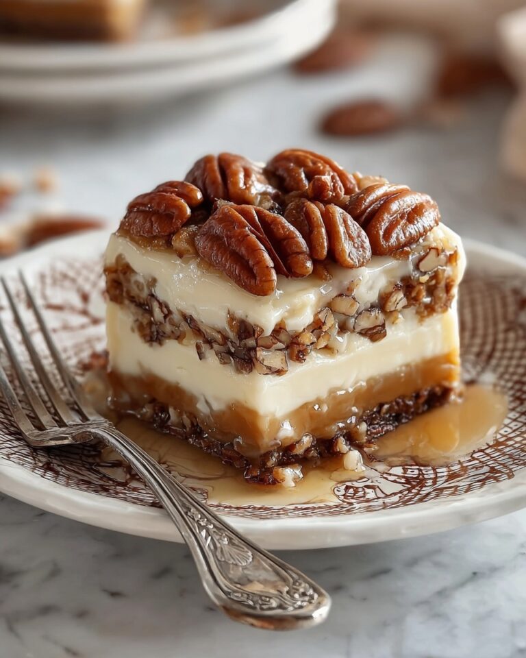 Decadent Pecan Pie Lasagna Recipe