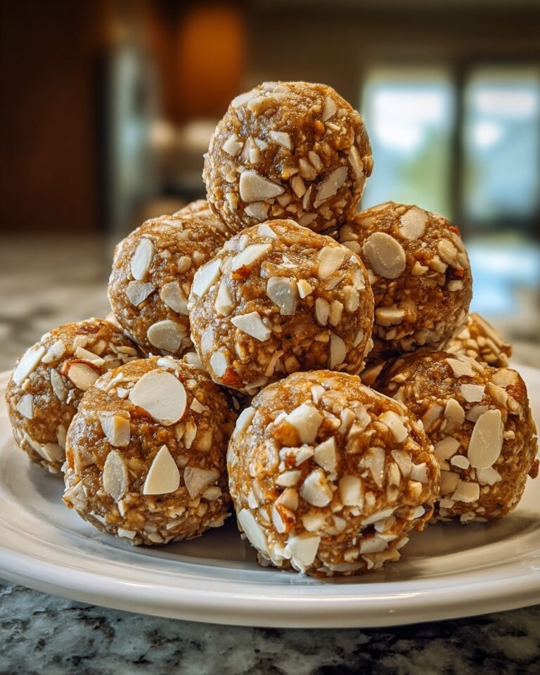 Pecan Cookie Balls Recipe