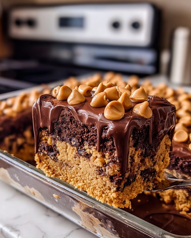 Peanut Butter Cup Dump Cake Recipe