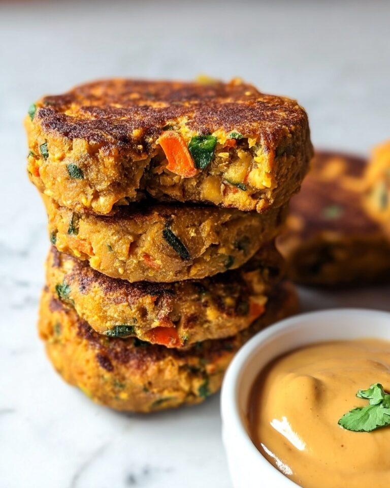 Curry Spice Tofu Burger Recipe