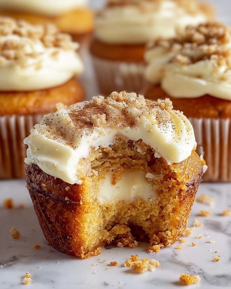 Luscious Cinnamon Cream Cheese Muffins Recipe