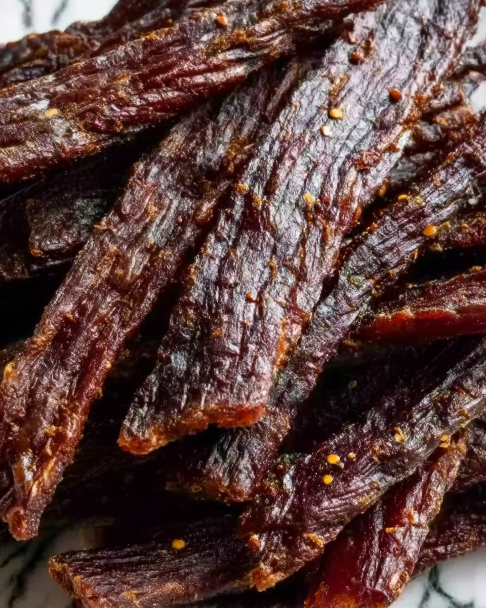 Air Fryer Beef Jerky Recipe - Recipe Image