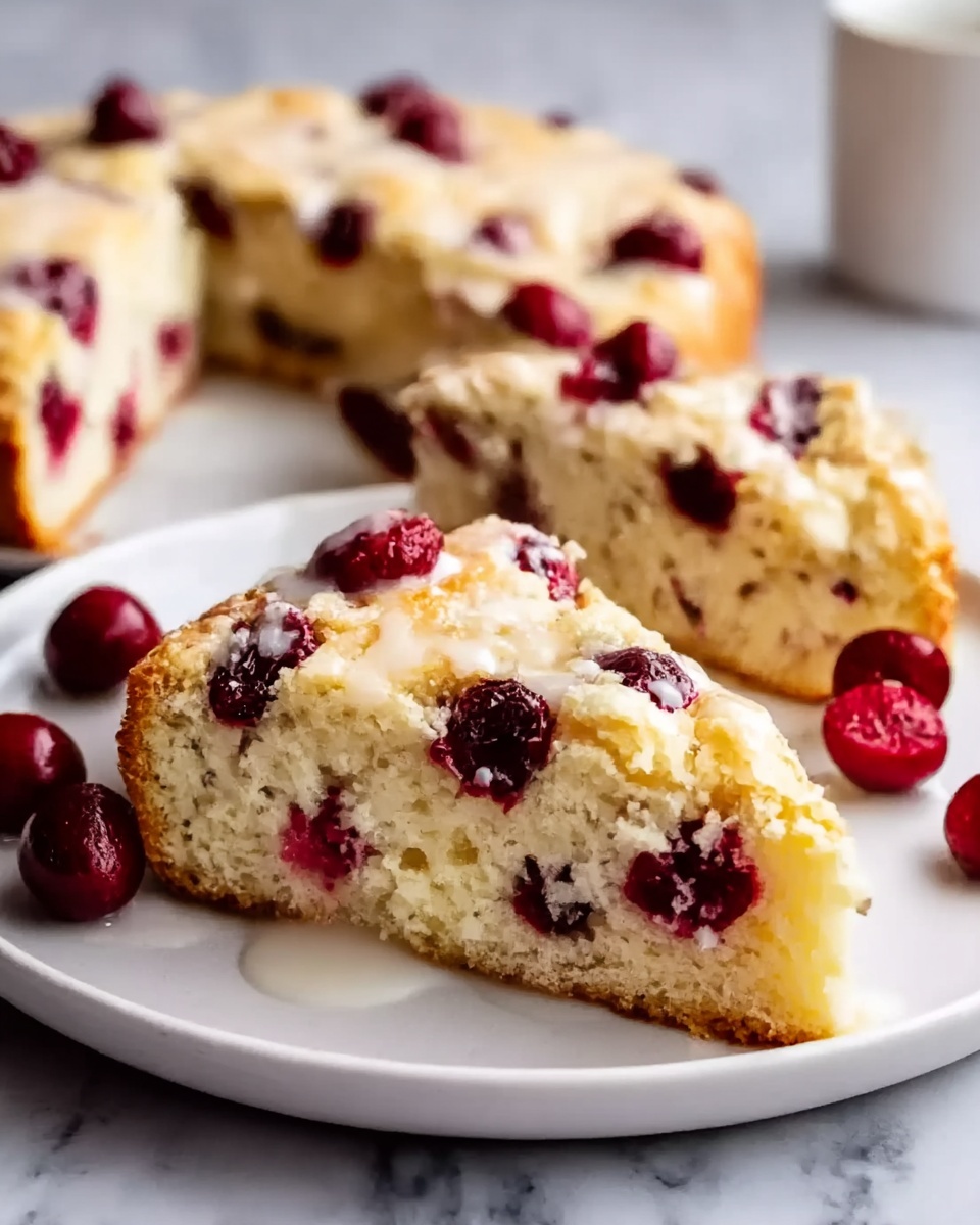 Cranberry Orange Scones Recipe - Recipe Image