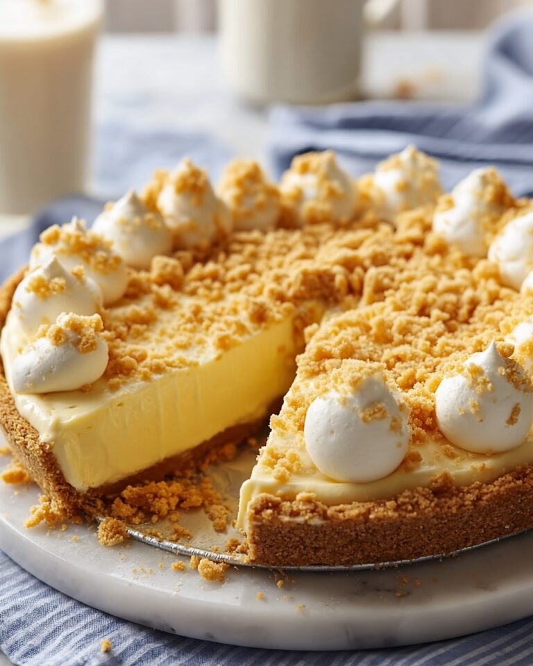 Amish Peanut Butter Cream Pie Recipe