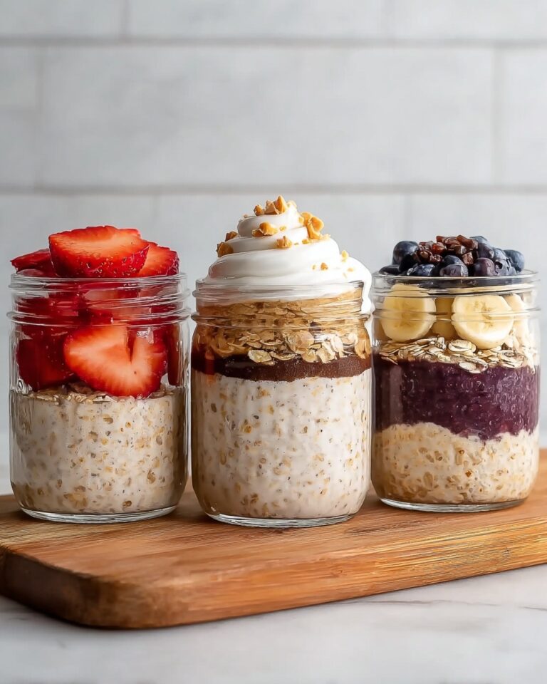 Creamy Protein-Packed Overnight Oats Recipe