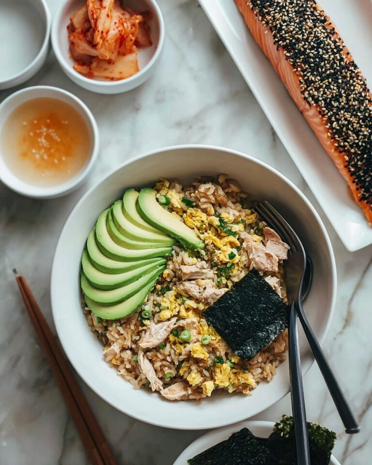 TikTok Salmon Rice Bowl Recipe