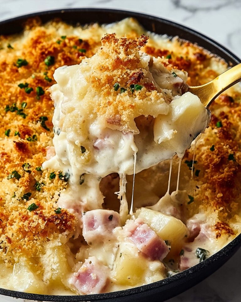 Chicken Cordon Bleu Casserole Recipe
