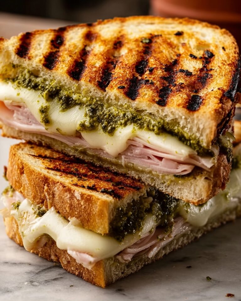 Easy Turkey Basil Pesto Panini Recipe