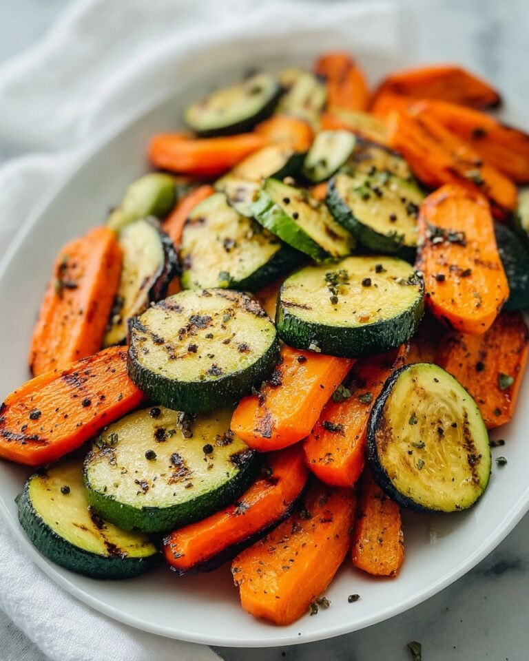 Sautéed Carrots and Zucchini with Herbs Recipe