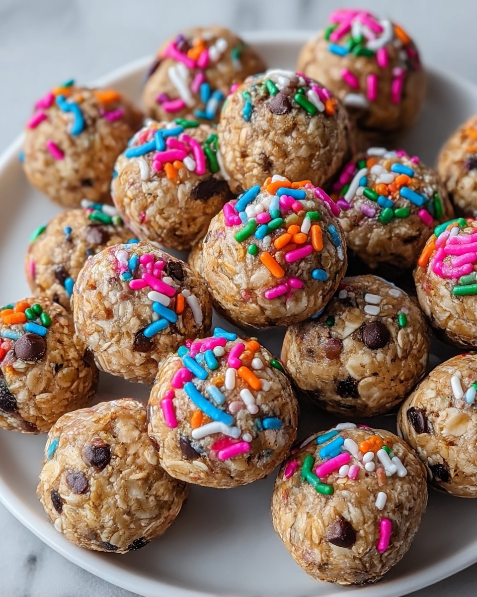 Funfetti Energy Balls Recipe - Recipe Image