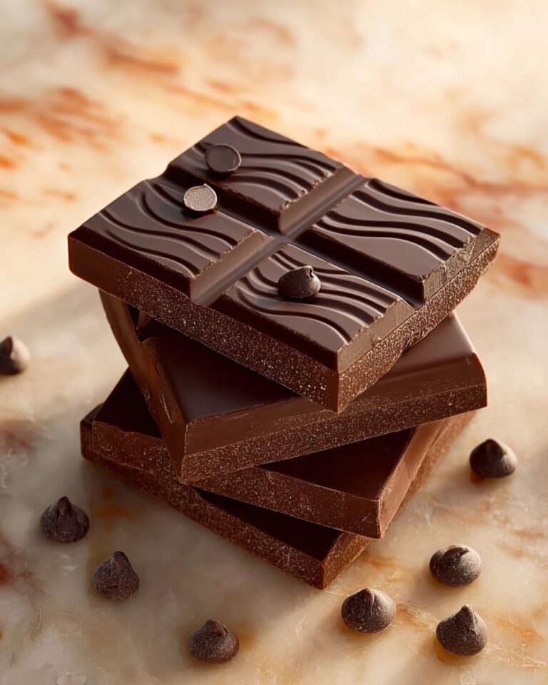 Homemade Chocolate Bars Recipe