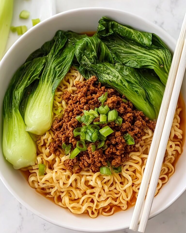 Dan Dan Noodles (Dan Dan Mian) Recipe