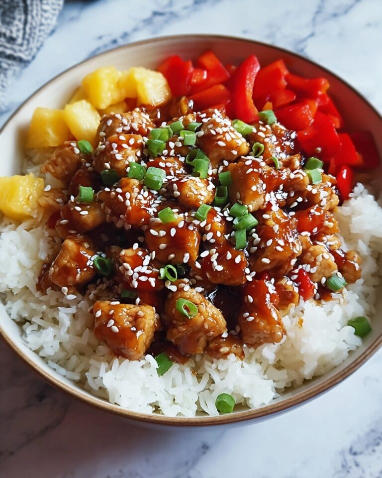 Hoisin Chicken Rice Bowl Recipe