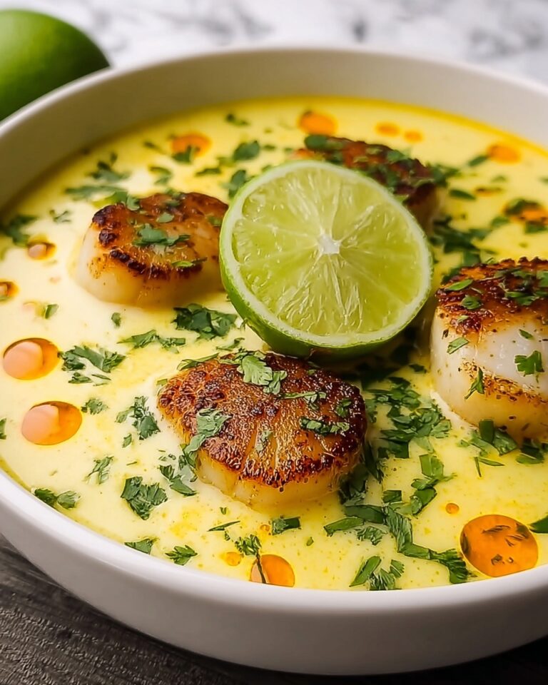 Coconut Lime Fish Soup Recipe