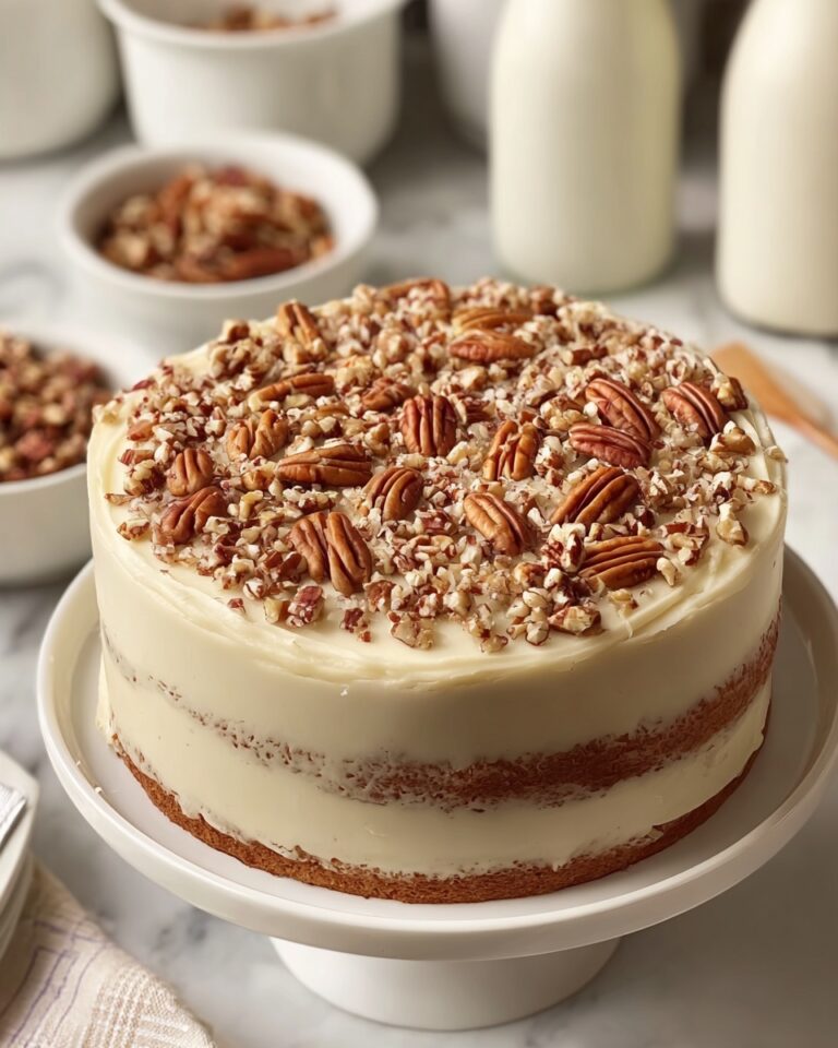 Butter Pecan Cake Recipe