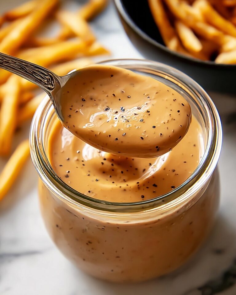 Homemade Burger Sauce Recipe