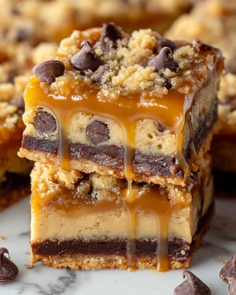 Chocolate Chip Cookie Bars Recipe