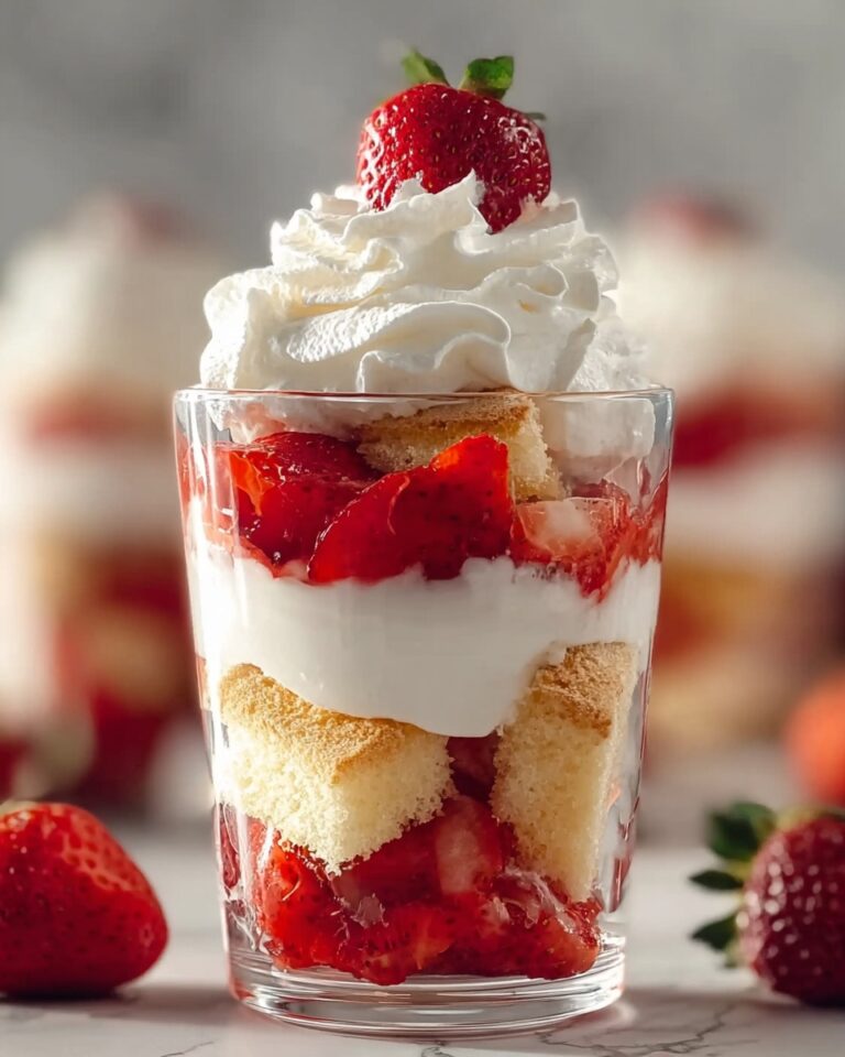 Strawberry Shortcake Parfaits Recipe