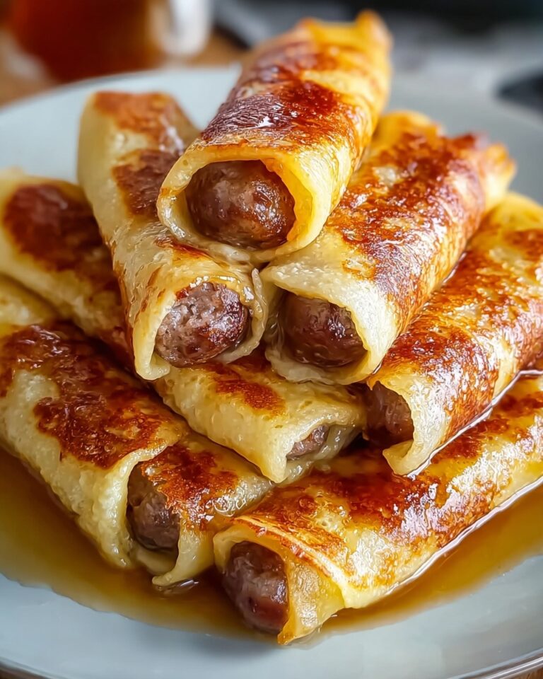 Sausage French Toast Roll-Ups Recipe