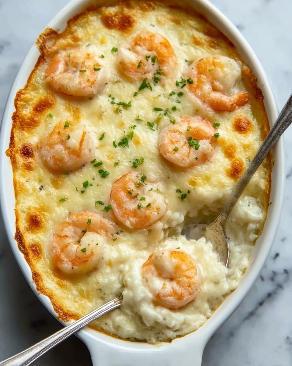 Baked Shrimp Scampi Pasta Recipe - Recipe Image