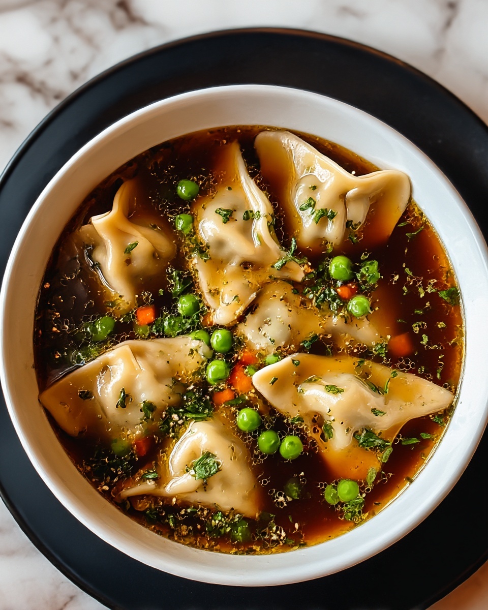 Potsticker Soup Recipe - Recipe Image