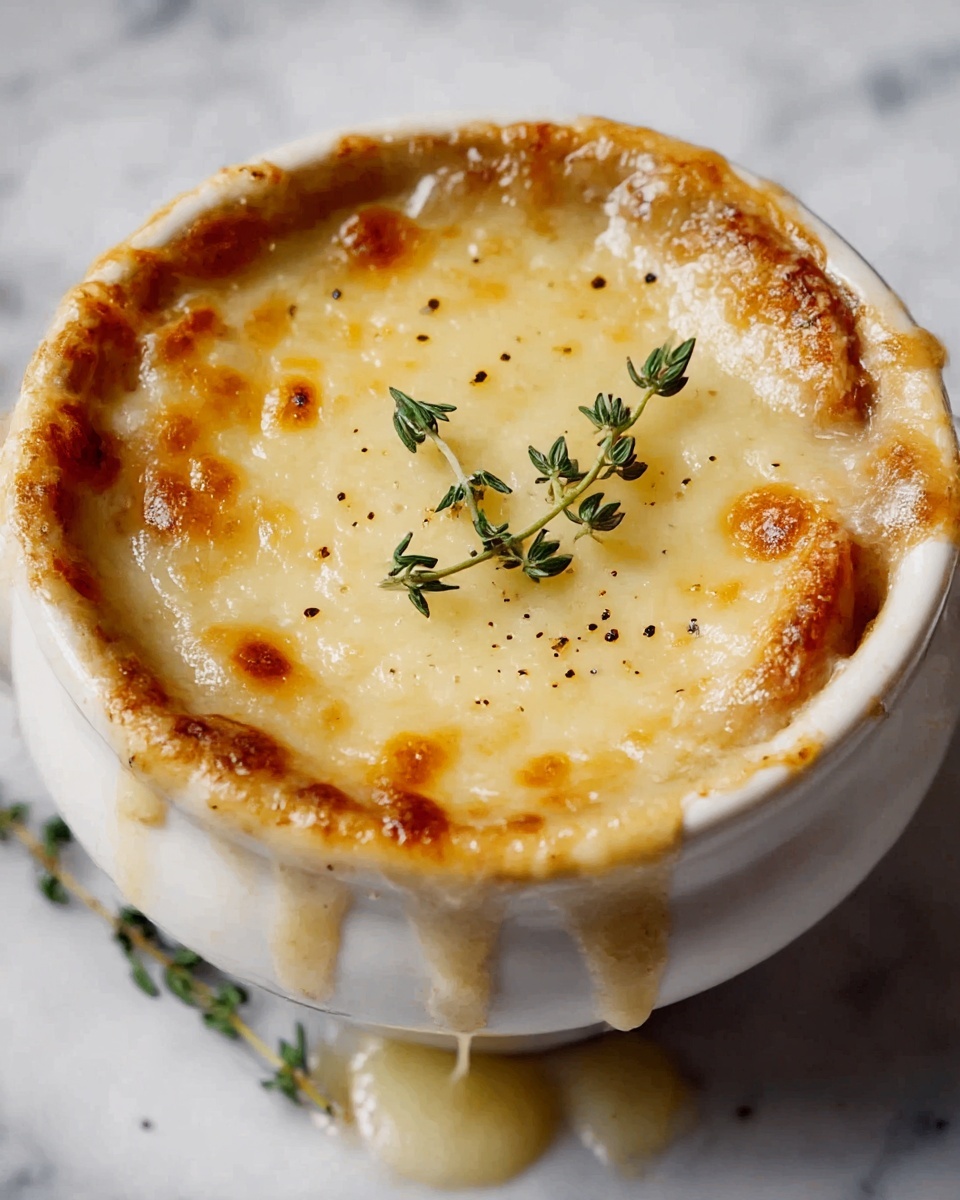 French Onion Soup Recipe - Recipe Image