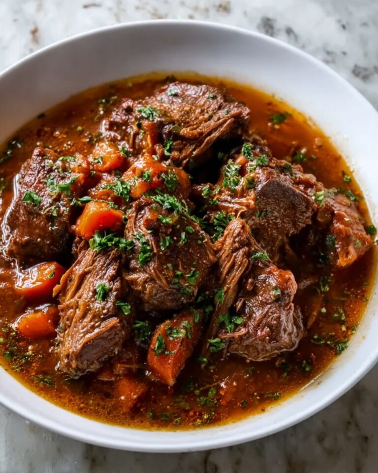 Slow-Cooked Pot Roast Recipe
