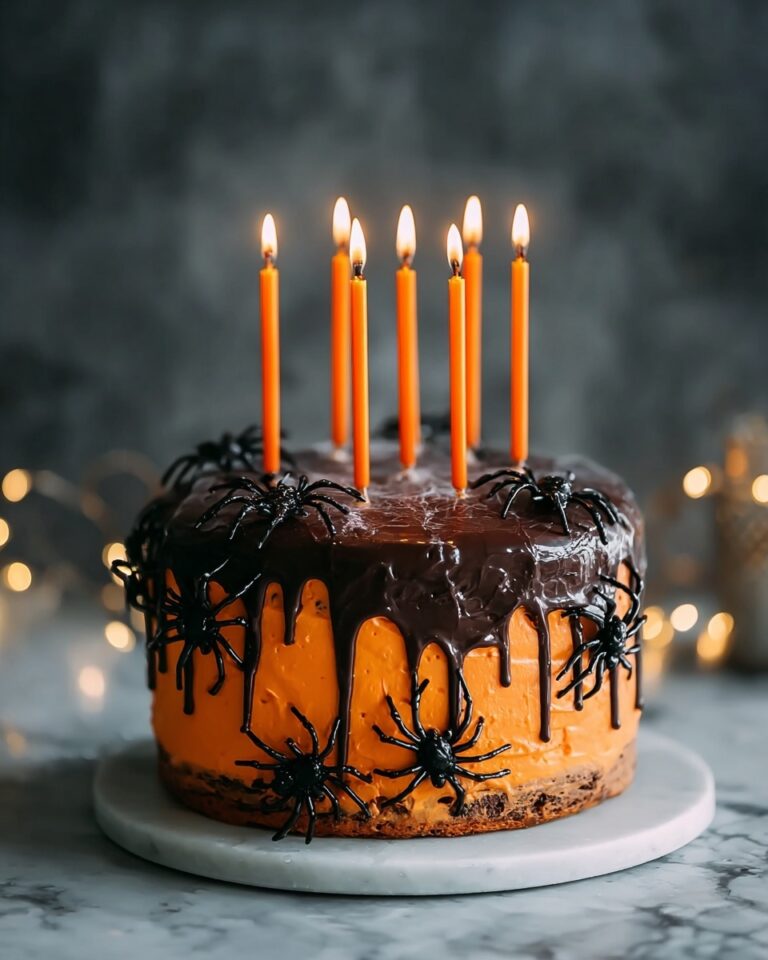 Halloween Birthday Cake Recipe