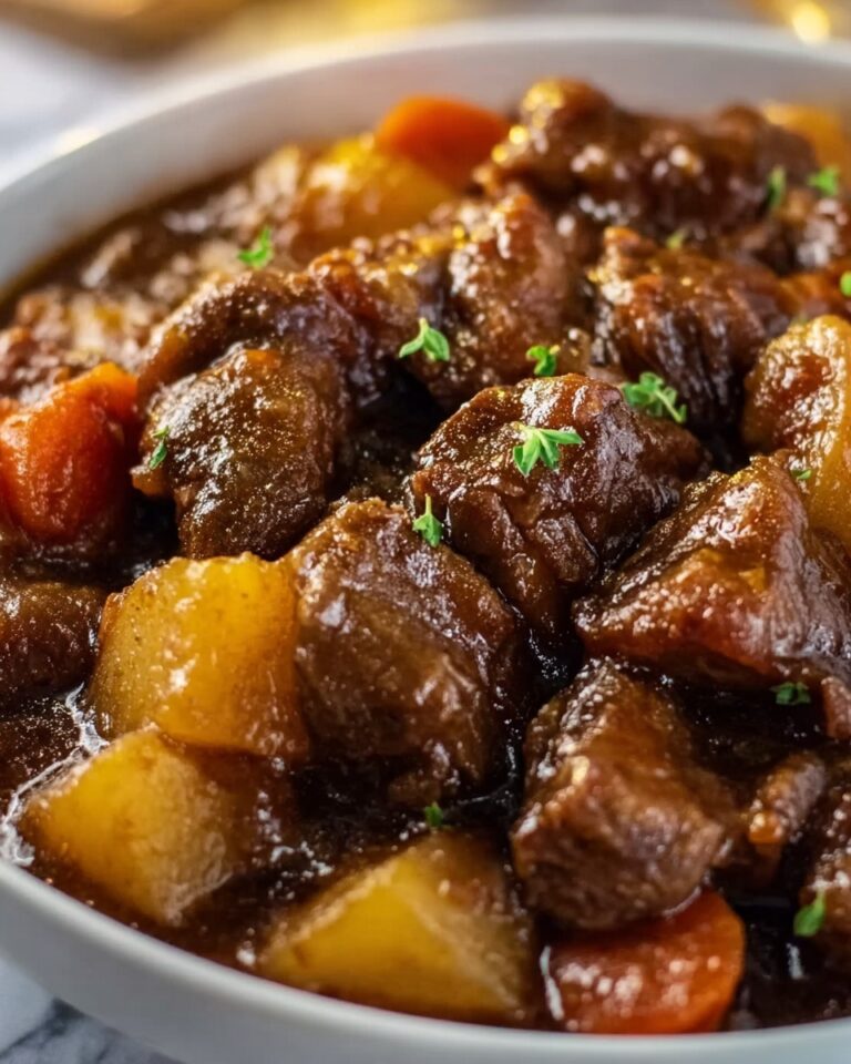 Smothered Oxtails Recipe