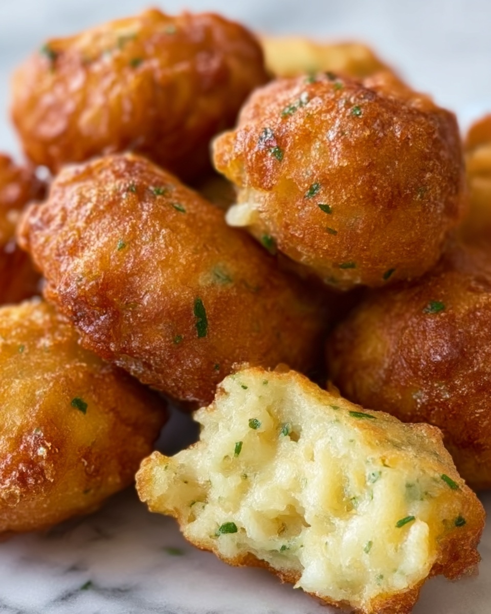 Dill Pickle Chicken Fritters Recipe - Recipe Image